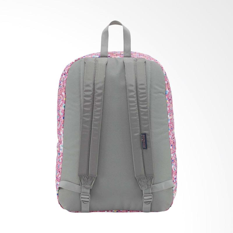 jansport confetti backpack