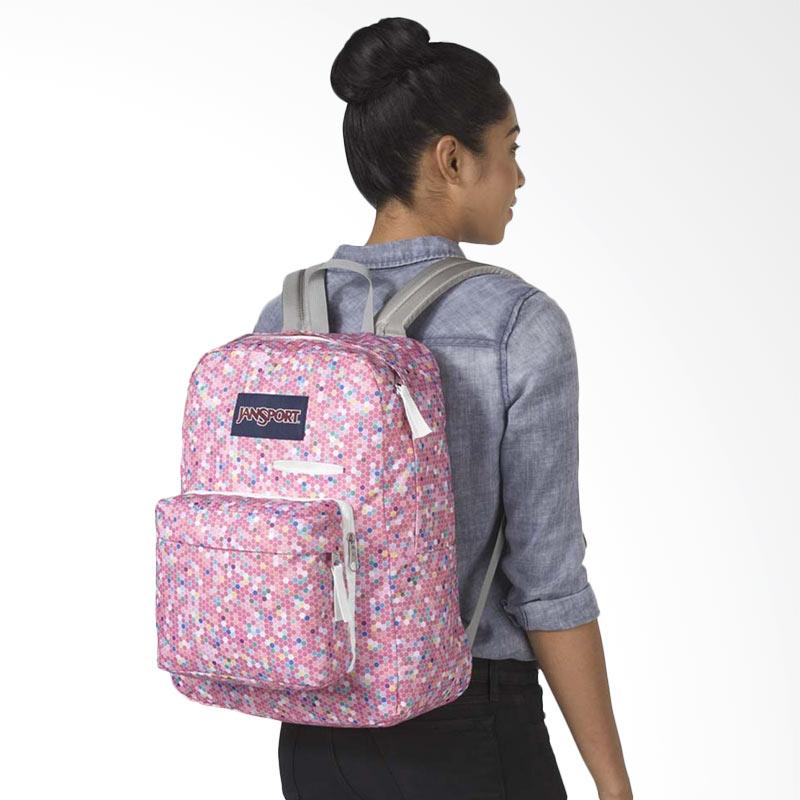 Jansport online confetti backpack