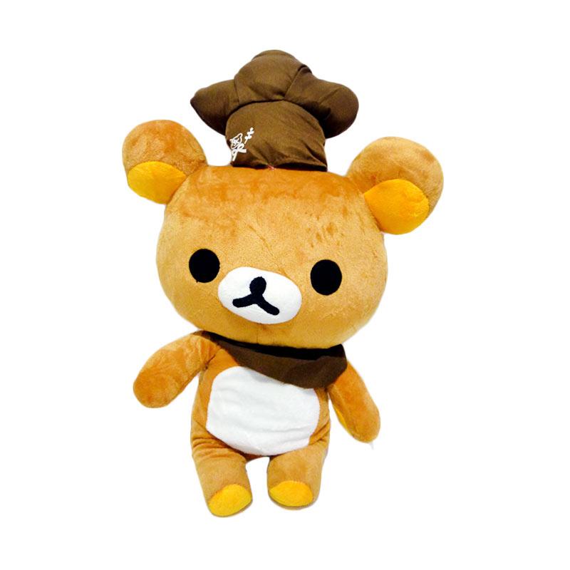 Jual Rilakkuma Import Big Plush Doll High Quality Boneka Murah