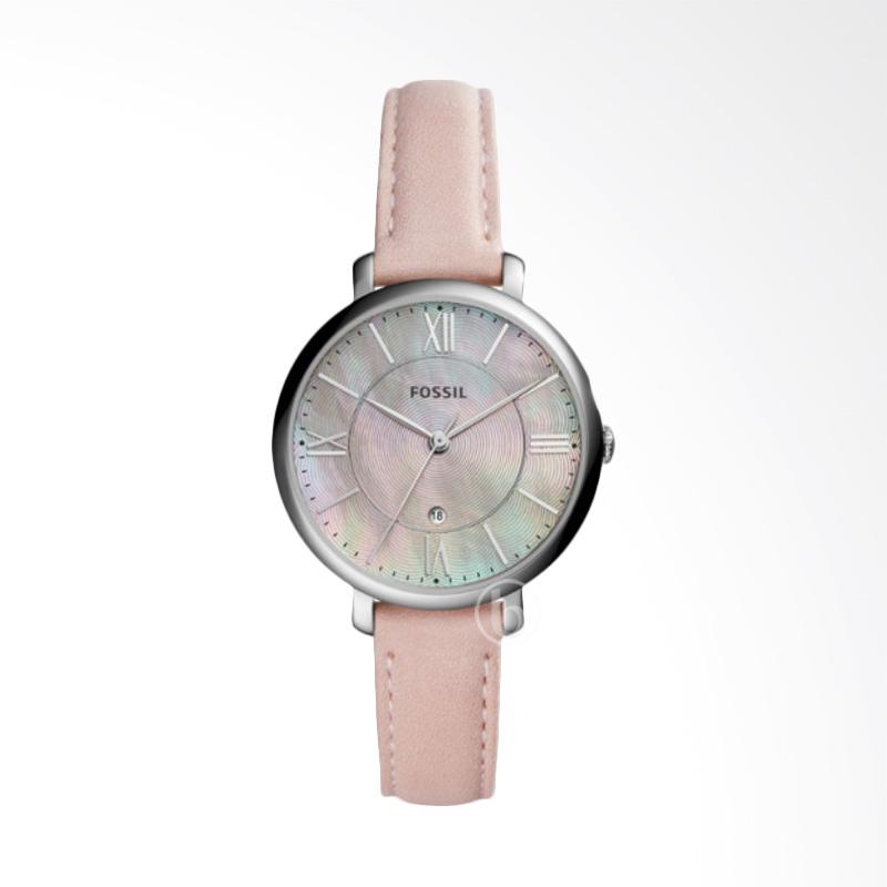 Jual Fossil Es4151 Jacqueline Mother Of Pearl Dial Jam Tangan Wanita Pink Original Online Januari 2021 Blibli