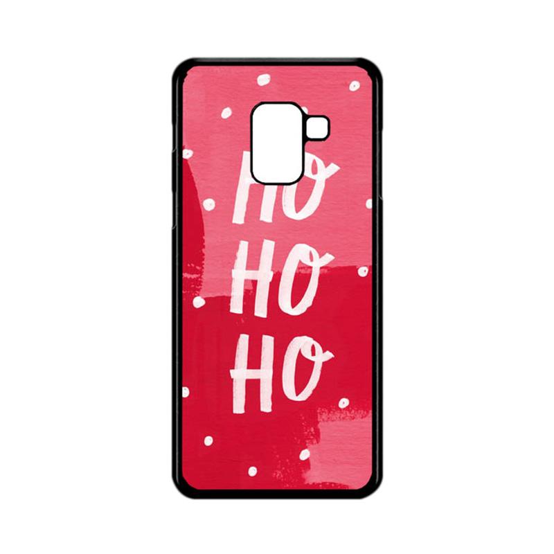 Jual Bunnycase Ho Ho Ho Wallpaper L0515 Custom Hardcase Casing For Samsung Galaxy A8 Plus 2018 Online Juni 2020 Blibli Com