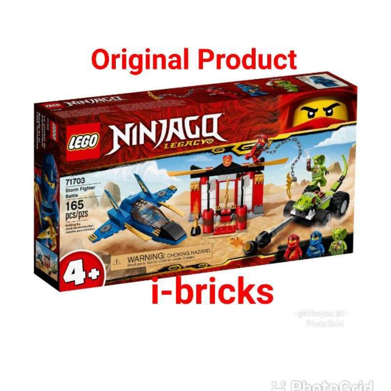 LEGO Ninjago 71703 Storm Fighter Battle