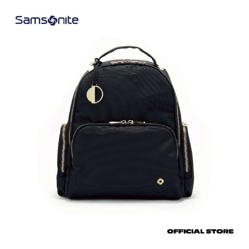 Jual Samsonite Skyler 2.0 Backpack 3 Pockets Black di Seller
