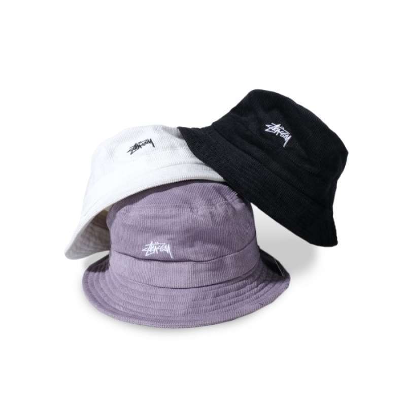 Promo Stussy Corduroy Bucket Hat 