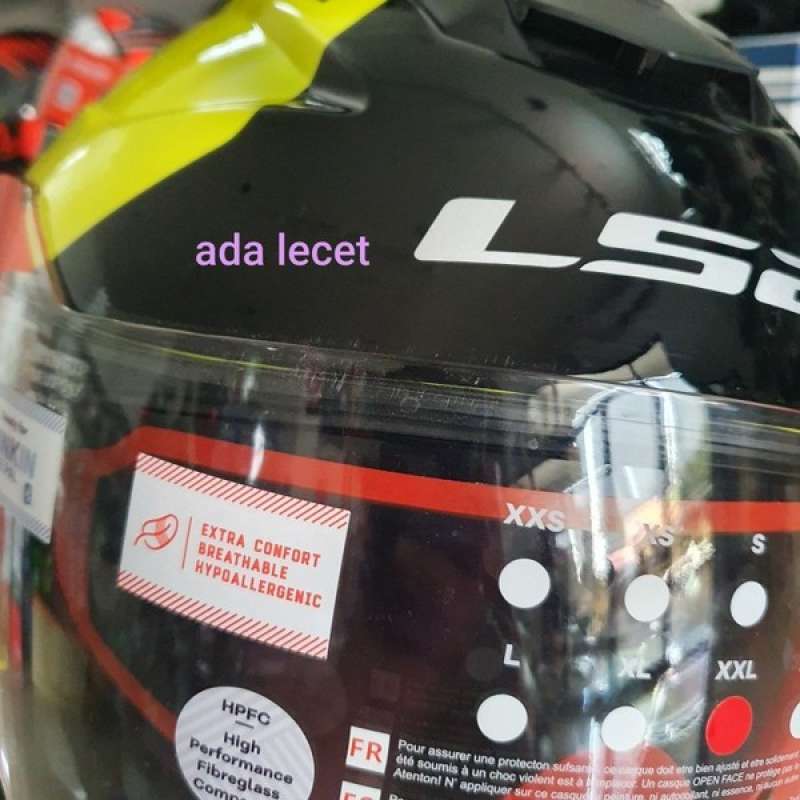 Jual Hotsale Helm Ls2 Of521 Infinity 