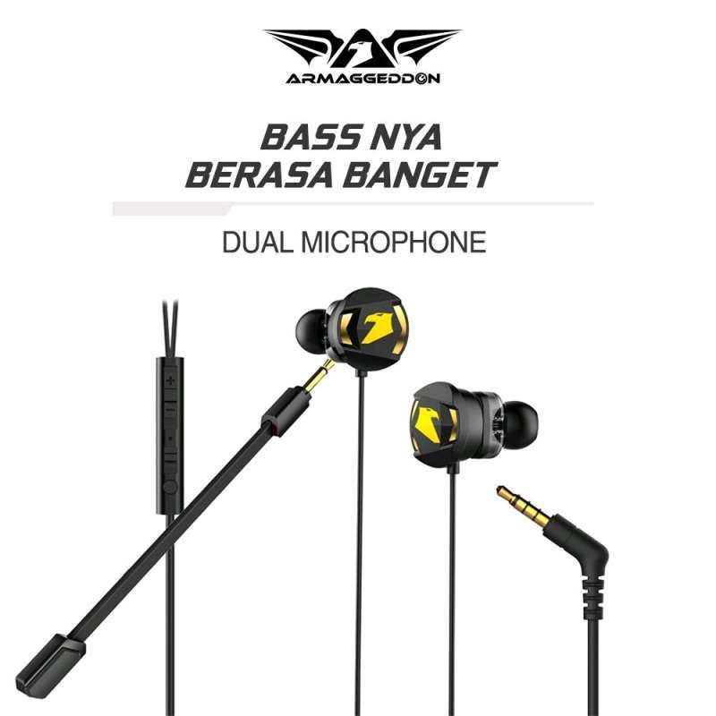 Armageddon earphone hotsell
