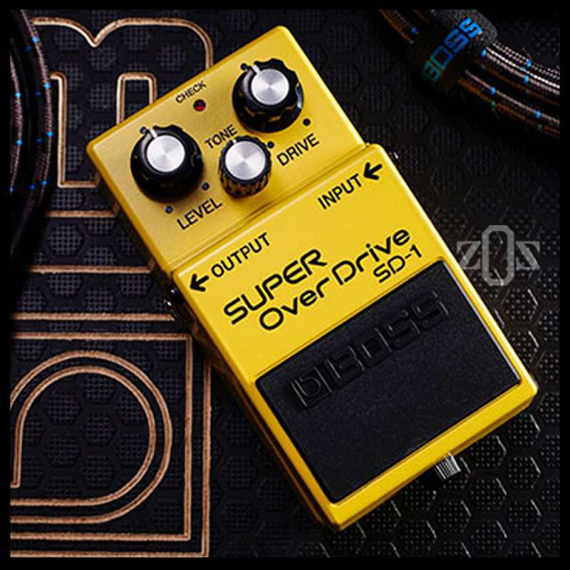ローランドCUBE20XL SUPER Over Drive SD-1（ローランドCUBE20XL
