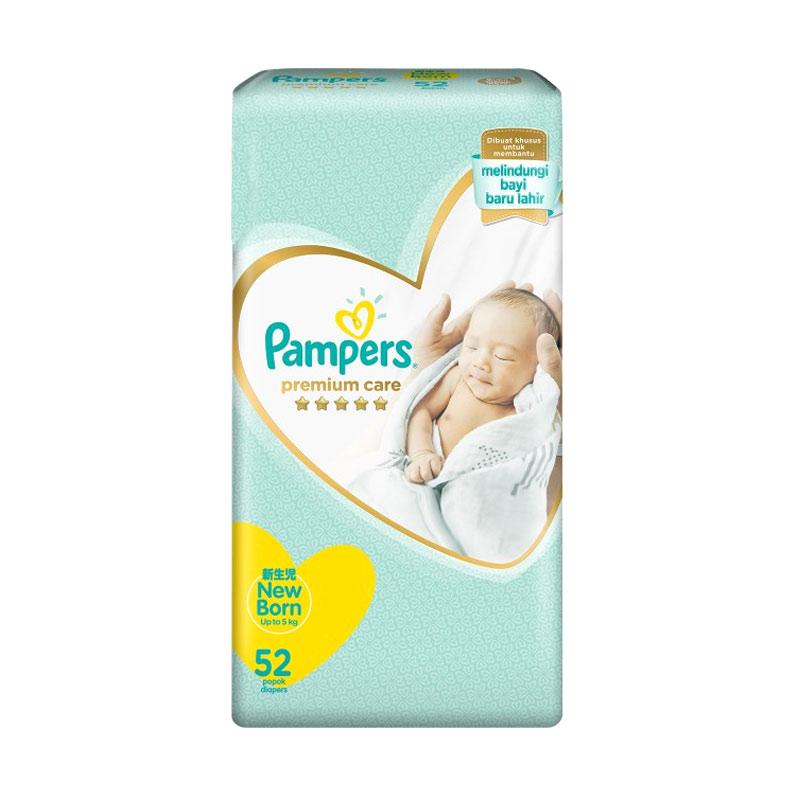 Harga pampers premium newborn online