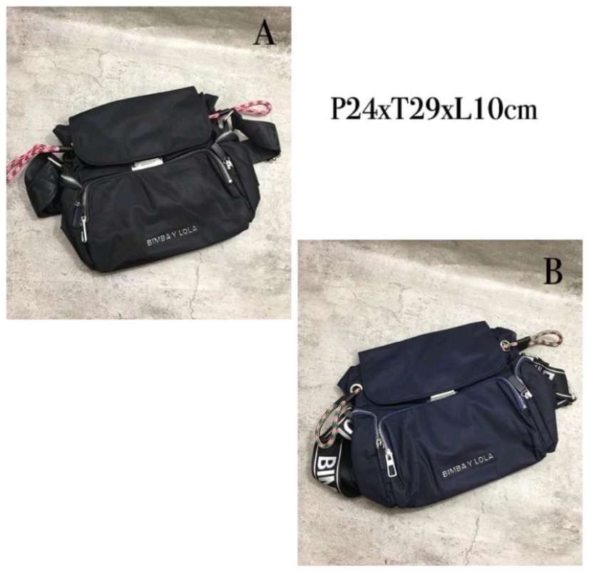 Perbedaan Tas Bimba Y Lola Asli dan Palsu Yuk Cari Tahu Blibli
