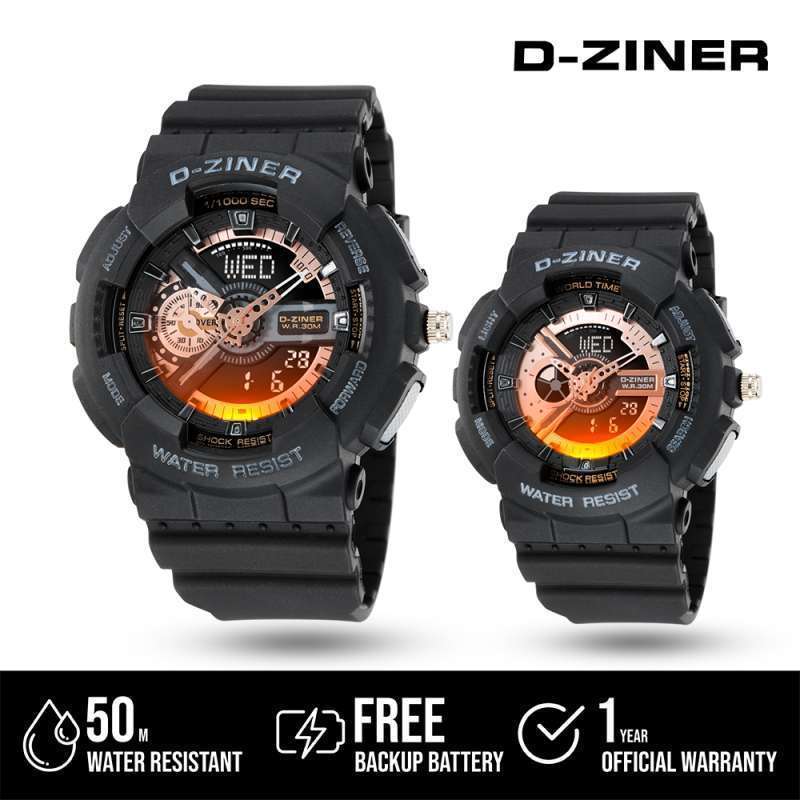 Jual Jam Tangan Couple Original Dziner 8249 Free Box Love Di Seller Polsera Cakung Timur Kota Jakarta Timur Blibli