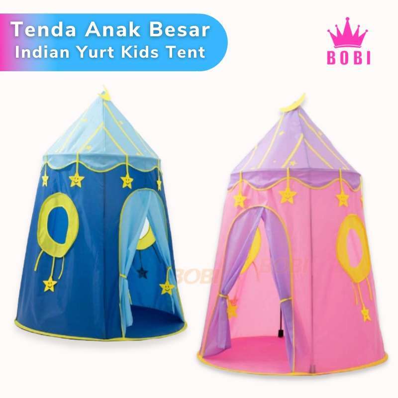 Kids Tent Play House Indoor Yurt di 