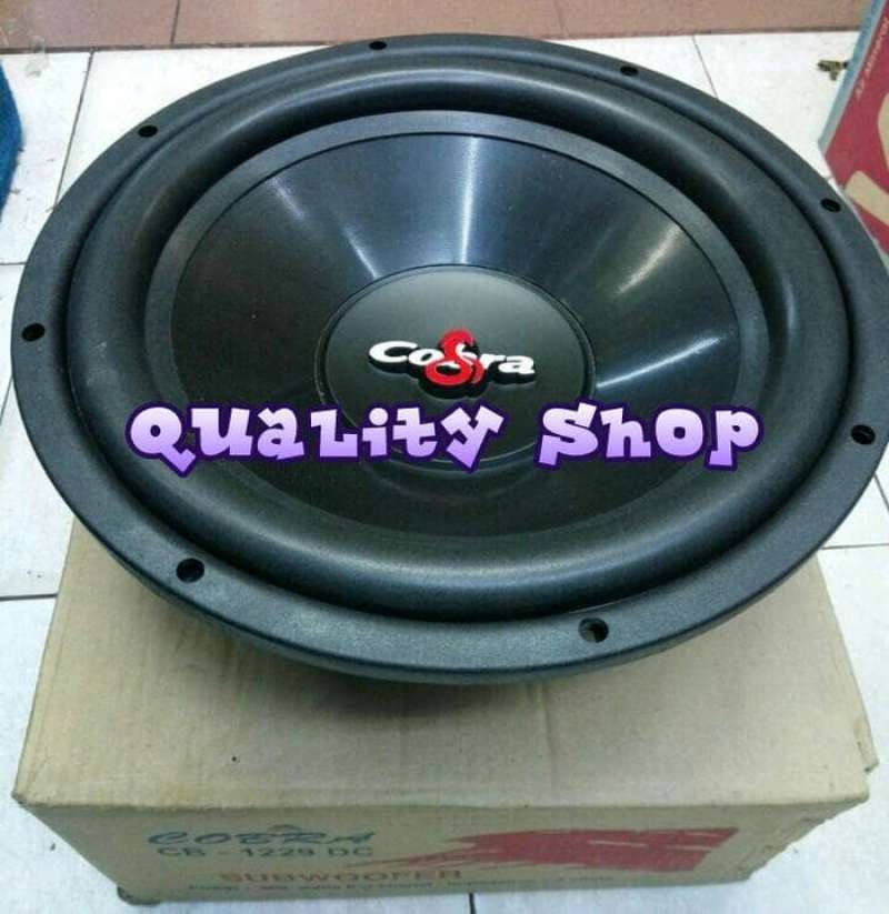 Jual subwoofer 12 inch cobra 400 watt 