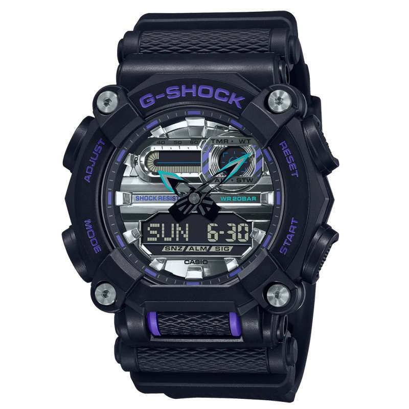 Casio G SHOCK GA 900AS Jam Tangan Pria Analog Digital GA900 GA900AS