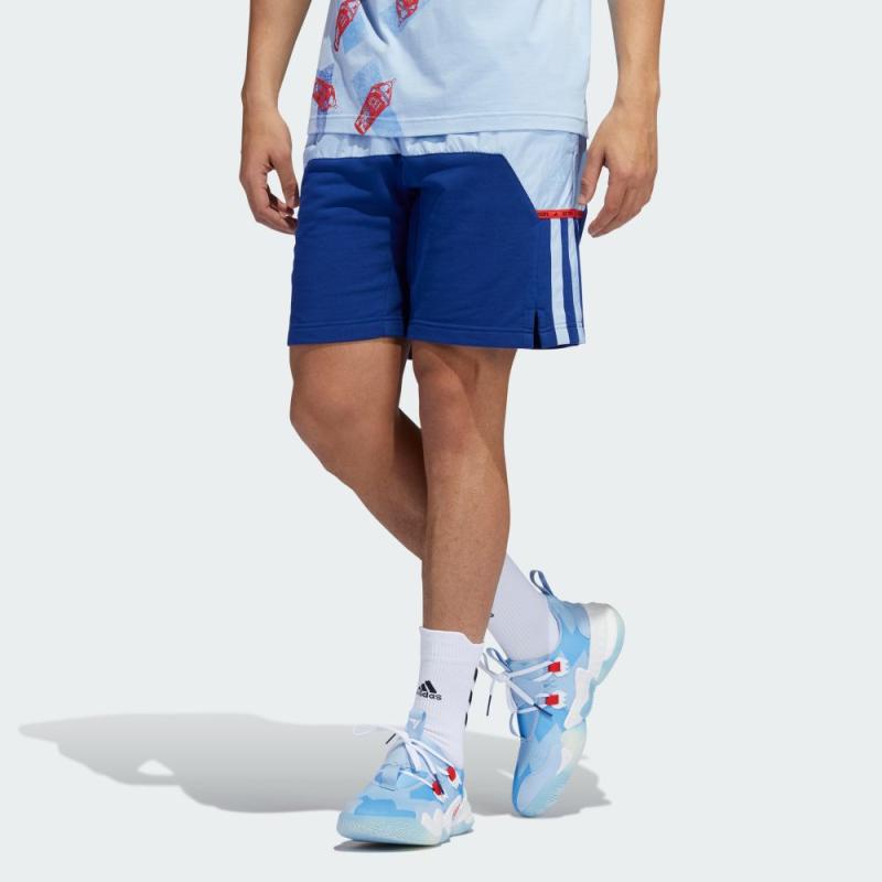 Jual adidas Trae Basketball Shorts 