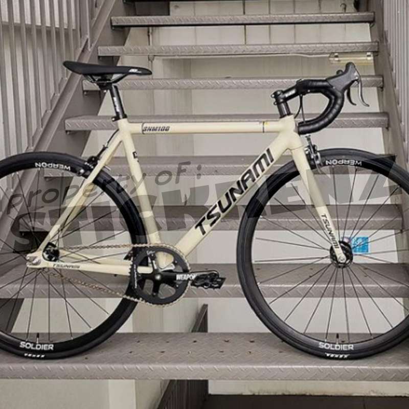 Custom frame clearance sepeda fixie
