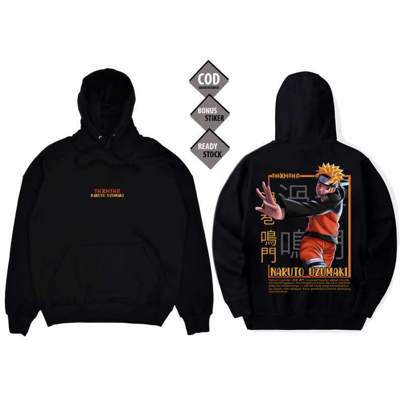 Cultured naruto hoodie top