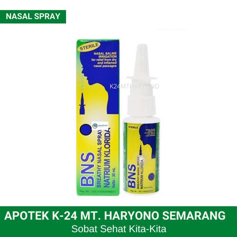 Breathy nasal outlet spray