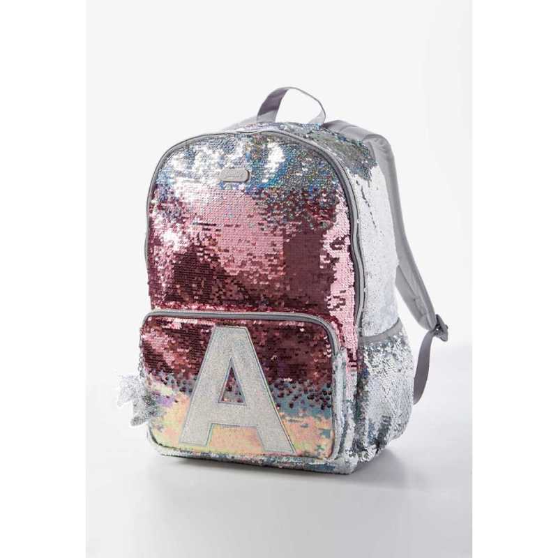 Jual Justice Girls Flip Sequin Initial 