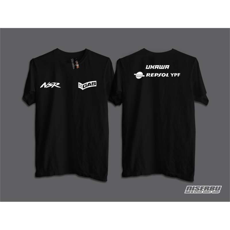 Jual KAOS NSR KAOS BLUE JEANS GAS KAOS 