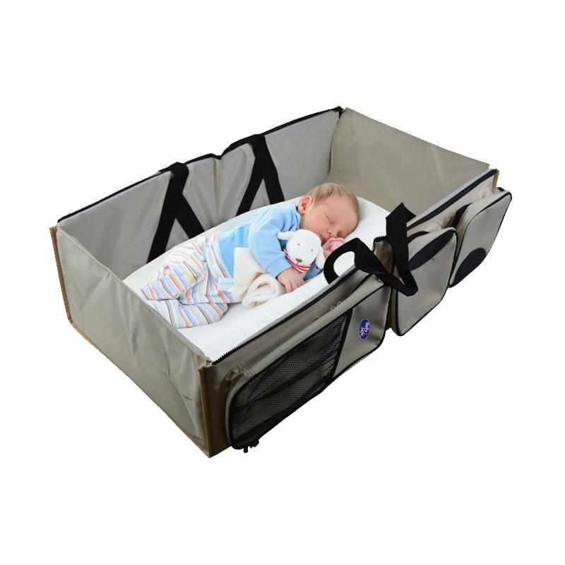 folding baby carrier