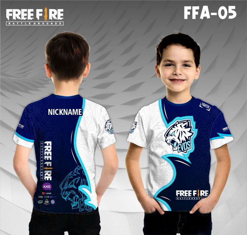 Baju jersey hotsell gaming ff