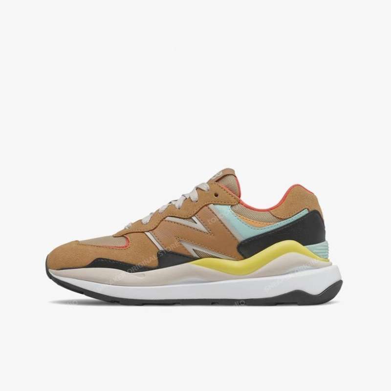 light brown sneakers