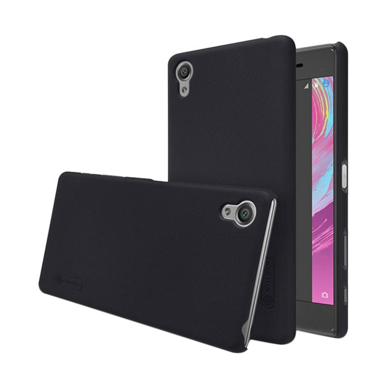 Diskon Nillkin ORIGINAL Super Frosted Shield Sony Xperia X Performance - Black/Hitam Hardcase Backcase