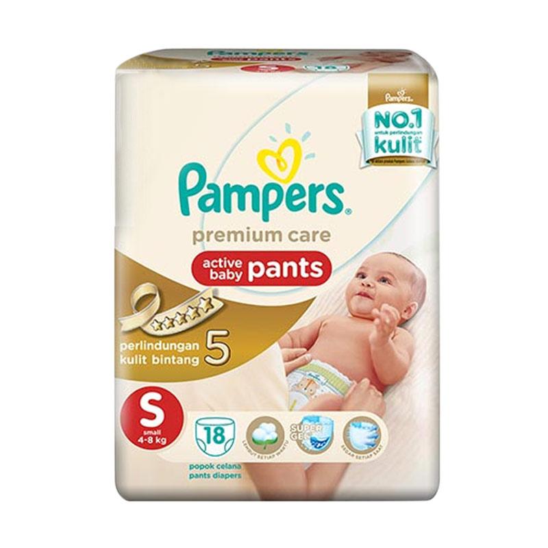 Jual Pampers Premium Care Pants Eco Popok Bayi Size S 18 Pcs Online September 2020 Blibli Com