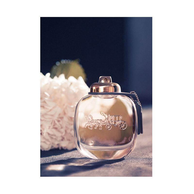 Jual Coach New York Floral Edp Parfum Wanita 90 Ml Tester Online November 2020 Blibli Com