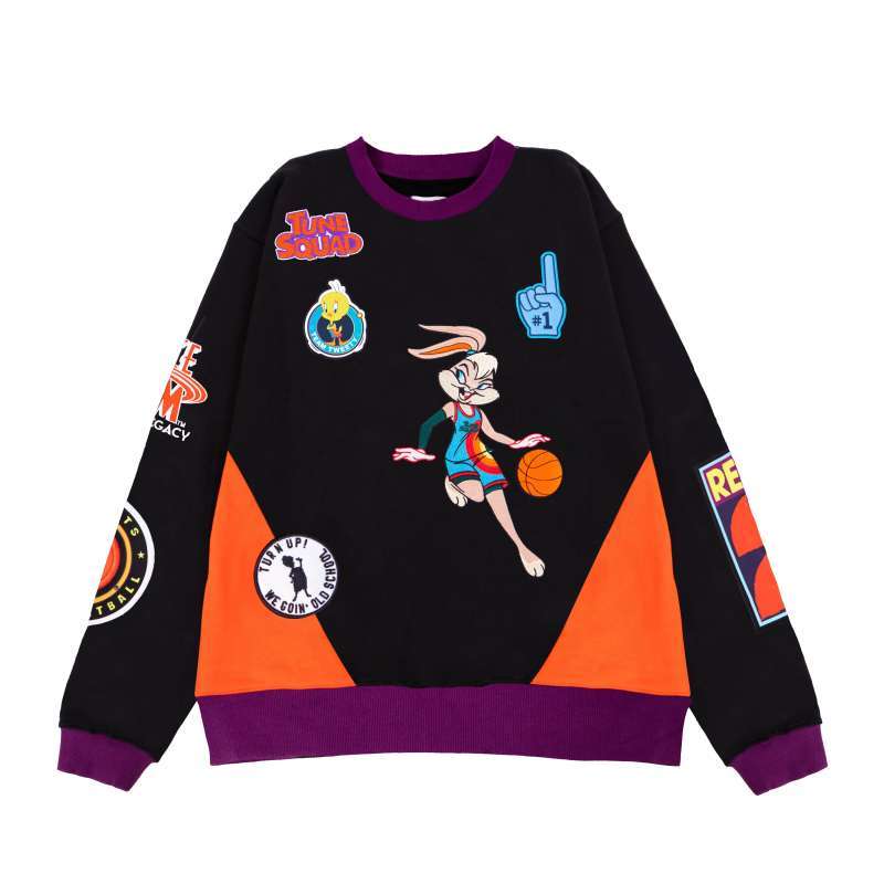 Space outlet jam crewneck