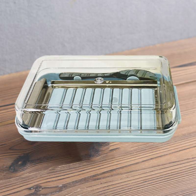 Promo Multifunction Butter Cutter Container Box Fast Cutting Clear Cheese  Keeper Serving Storage Container-Blue bottom Diskon 16% di Seller Homyl -  China | Blibli