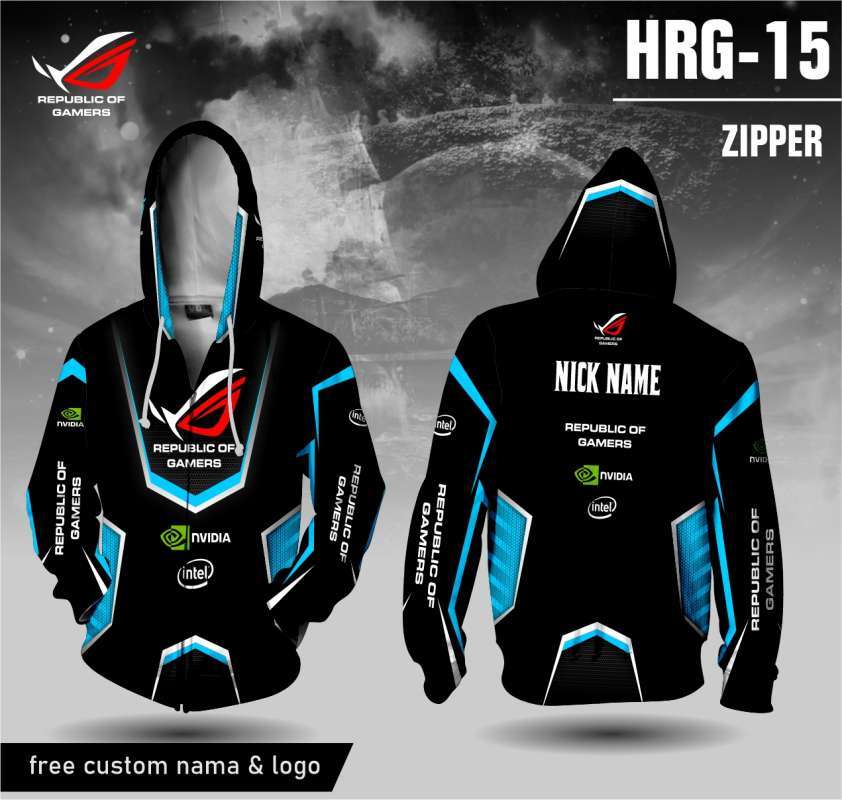 Republic of gamers hoodie hot sale