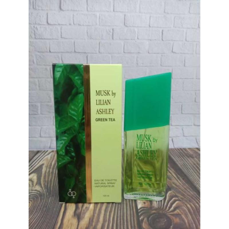 Jual Musk By Lilian Ashley Green Tea Perfume 100 ml di Seller
