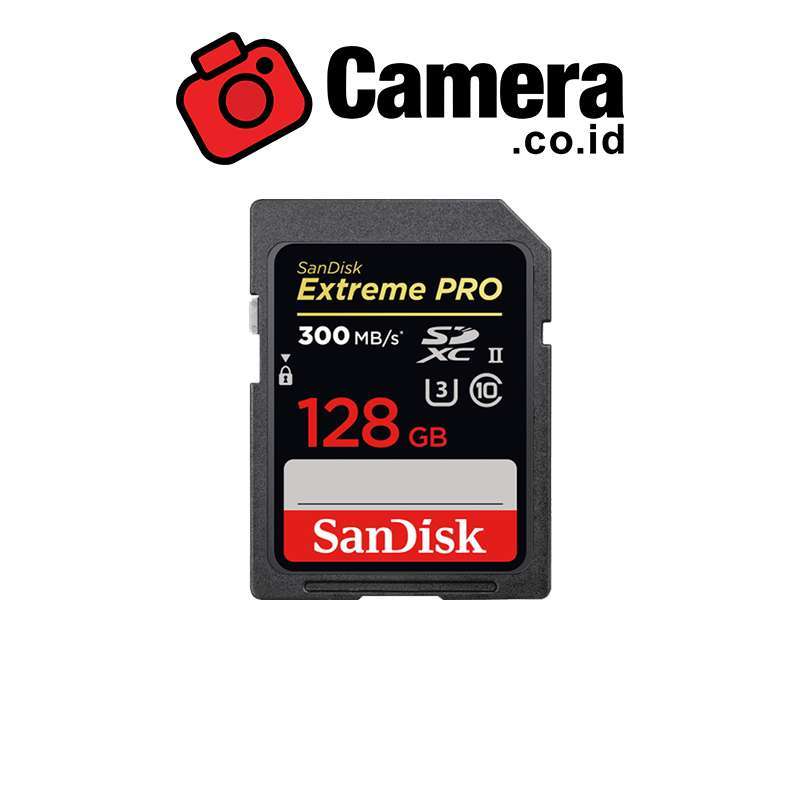 Jual Sandisk Extreme Pro Sdxc Uhs-ii 128gb (300mbps