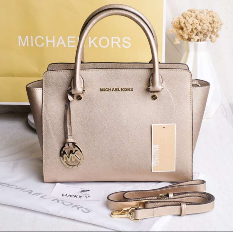 Michael kors selma gold online
