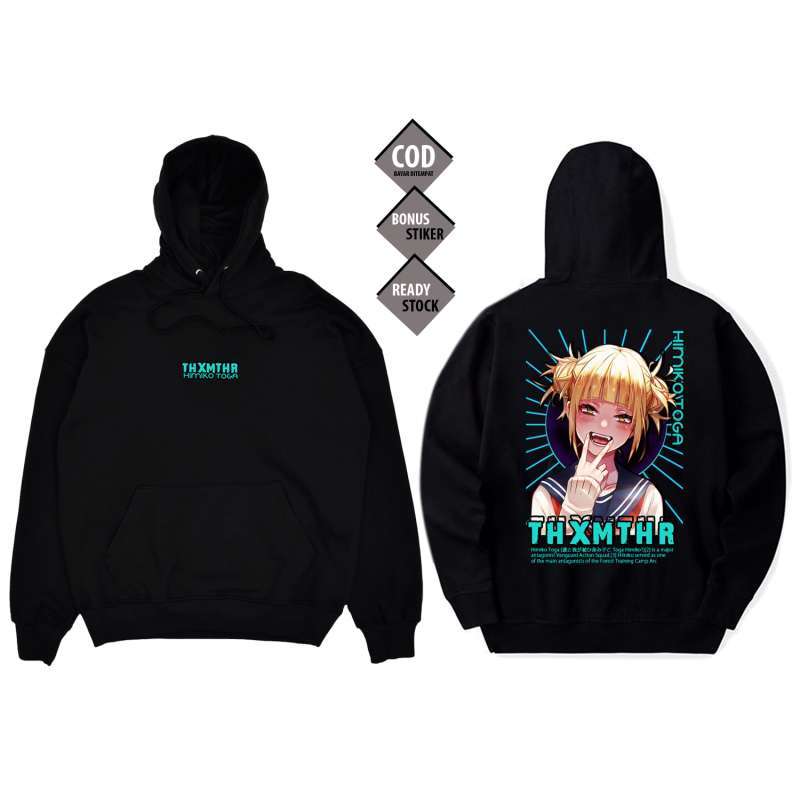Himiko toga waifu hoodie discount