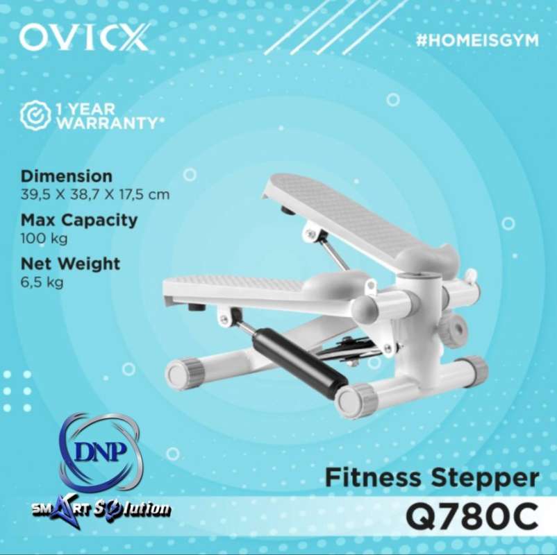 OVICX XQIAO Q870 Mini Indoor Fitness Stepper Treadmill Home Exercise