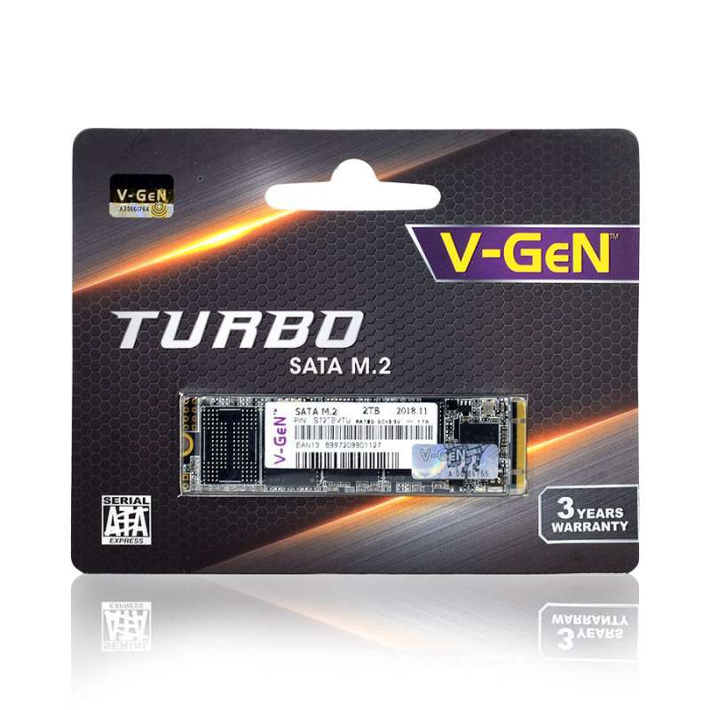 Solid State Drive V-GeN 2TB SATA SSD VGEN M2 SATA