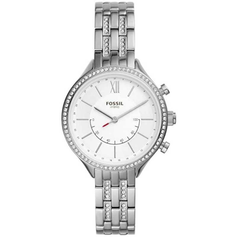 Fossil women's hybrid watch clearance