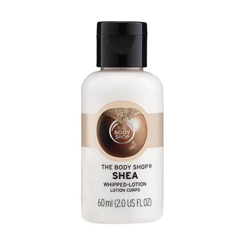 Jual The Body Shop Shea Body Whip Lotion 60 Ml Online Juli 2020