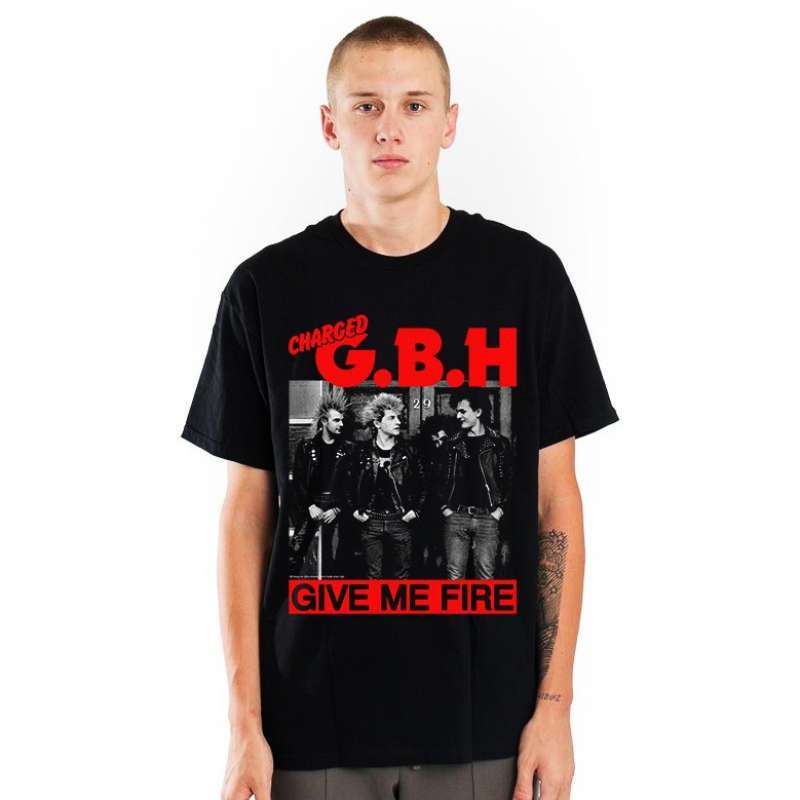 KAOS BAND G.B.H - GIVE ME FIRE / KAOS 