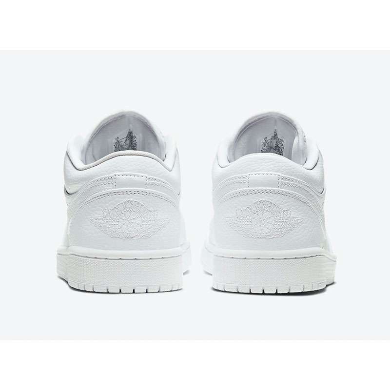 Jual NIKE Air Jordan 1 Low Triple White 
