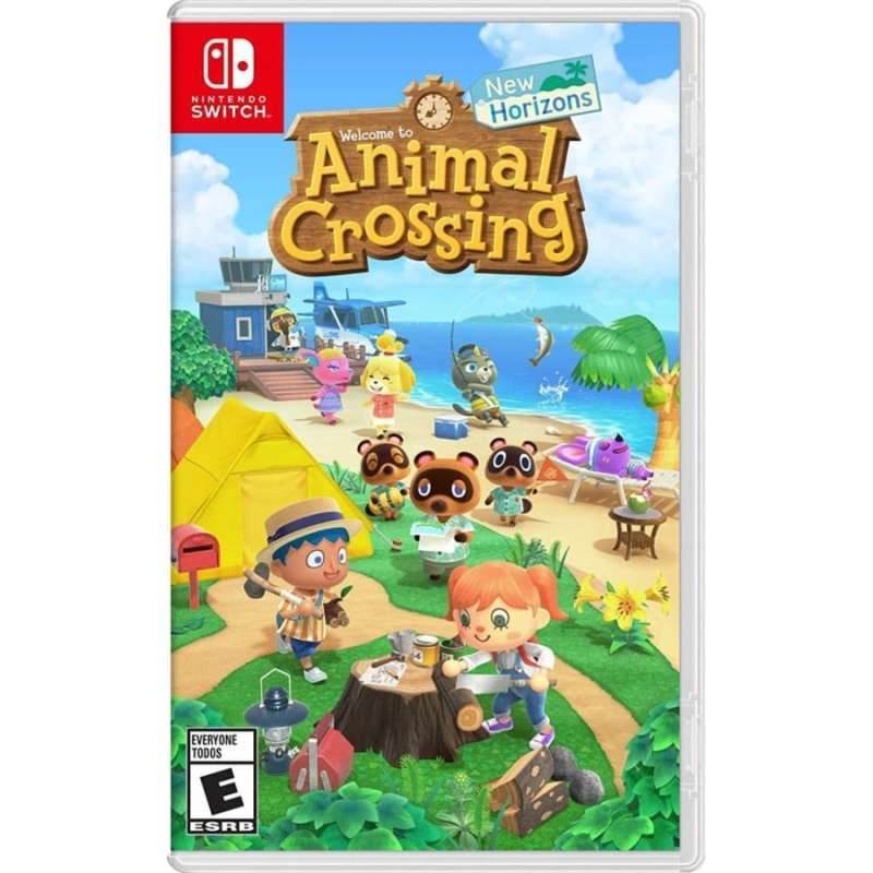 Nintendo switch Game Animal crossing New Horizon