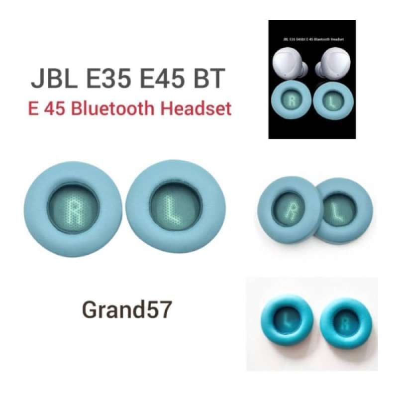 Promo Dijual Busa foam earpad earphone headphone JBL e35 e45BT e45 bt  wireless jbl Diskon di Seller Peralatanolahraga.trade - Kota Surabaya, Jawa  Timur | Blibli