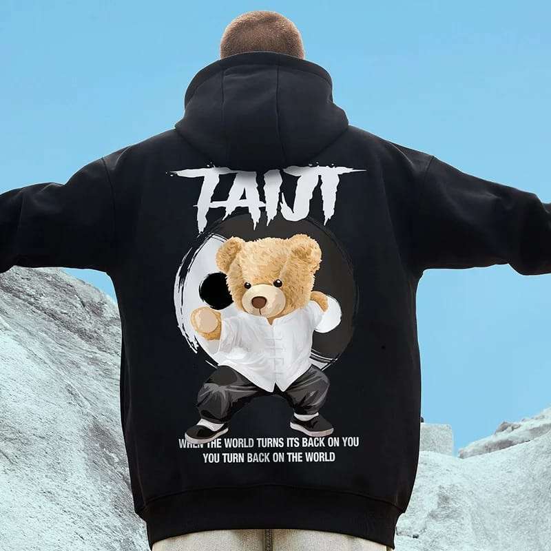 Hoodie panda korea best sale