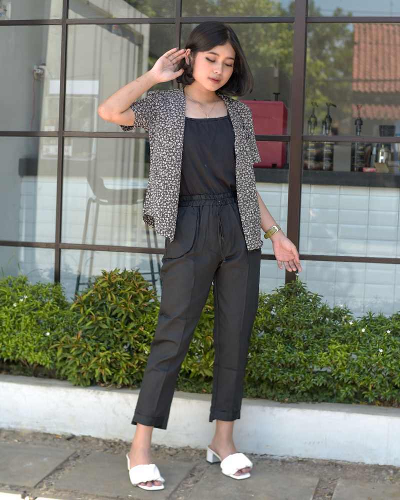 Promo FERSTORE - Baggy Pants Wanita 