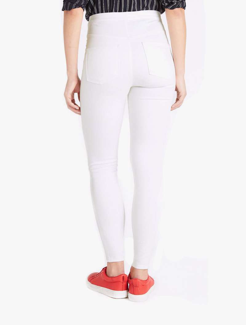 High Waist Super Skinny Jeggings di 