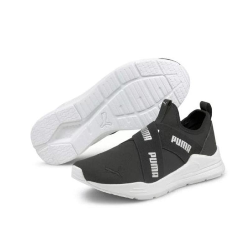 Puma slip on running shoes hot sale
