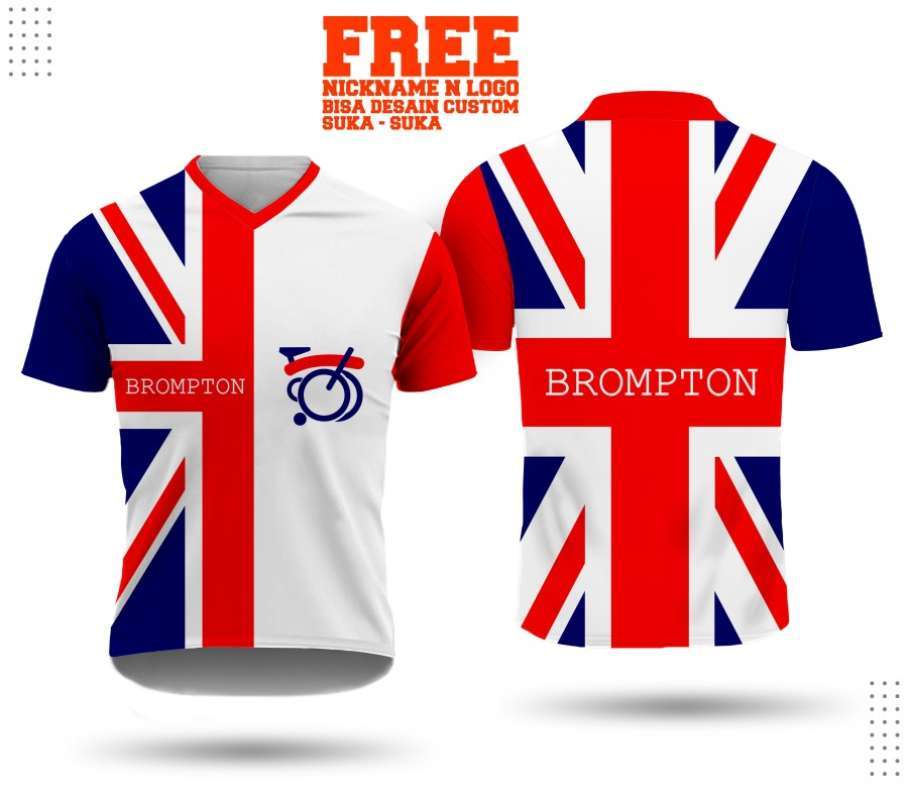 Brompton cycling jersey store