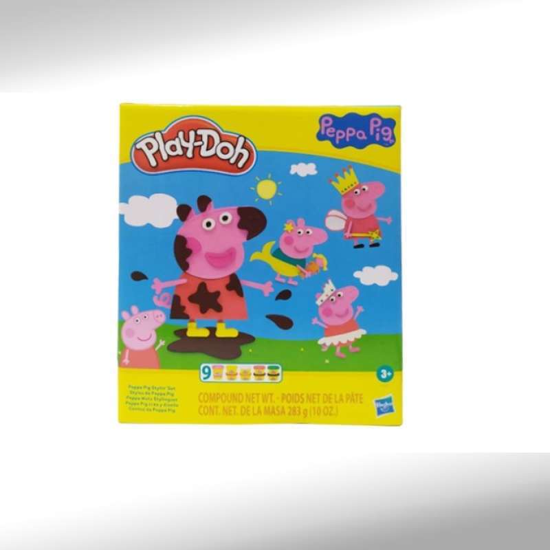 Peppa pig playdoh